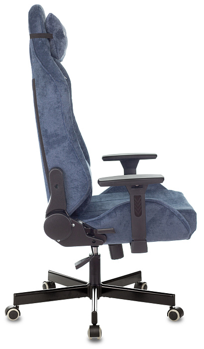 Игровое кресло Бюрократ Knight N1 Fabric (Blue) купить в интернет-магазине icover