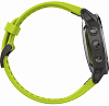 Спортивные часы Garmin Fenix 5 010-01688-02 (Slate Grey/Amp Yellow) купить в интернет-магазине icover