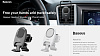 Автомобильный держатель Baseus Xiaochun Magnetic (SUCH-01) для смартфона (Black) купить в интернет-магазине icover