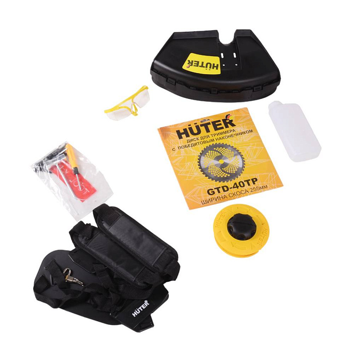 Триммер бензиновый HUTER GGT-520S (Yellow) купить в интернет-магазине icover