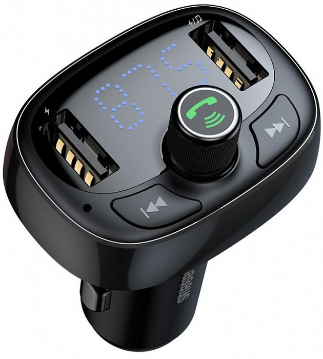 Автомобильное зарядное устройство Baseus MP3 Charger CCALL-TM01 (Black) купить в интернет-магазине icover