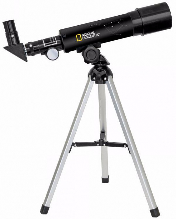 Bresser National Geographic 50/360 - телескоп-рефактор (Black) купить в интернет-магазине icover