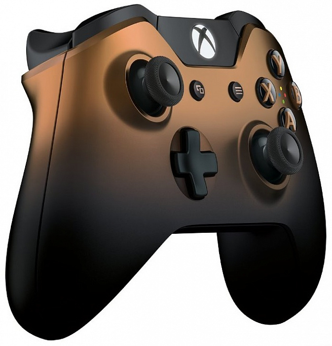 Microsoft Xbox One Wireless Controller (GK4-00033) - беспроводной геймпад для Xbox One (Copper Shadow) купить в интернет-магазине icover