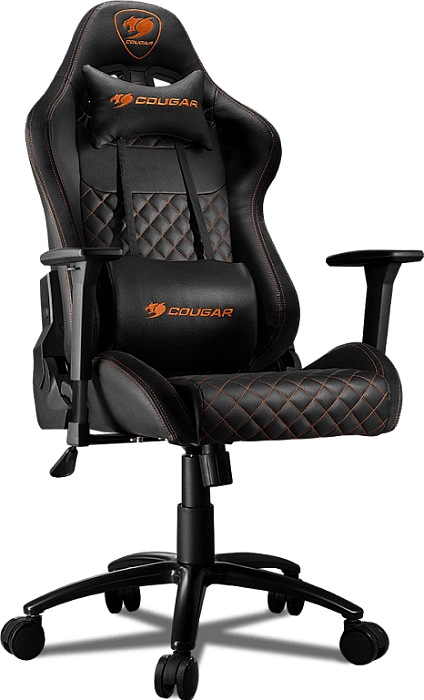 Кресло компьютерное Cougar Rampart (Black) купить в интернет-магазине icover