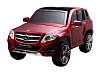 Barty Mercedes GLK300 - электромобиль одноместный (Matte red) купить в интернет-магазине icover