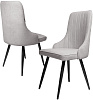 Комплект стульев Ridberg ЛОНДОН Wool 2 шт. (Grey) купить в интернет-магазине icover