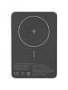 Внешний аккумулятор Xiaomi Super Slim Magnetic Power Bank (BHR08PMGL) 5000 mAh (Black) купить в интернет-магазине icover
