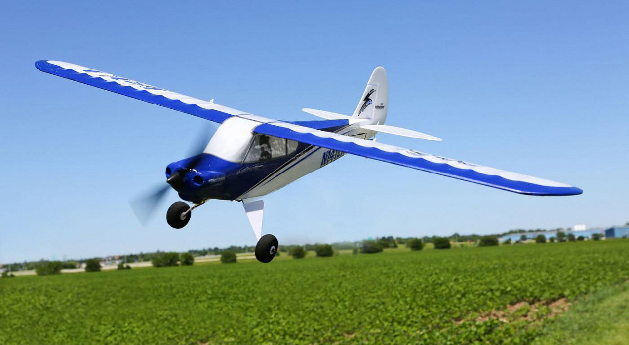 Радиоуправляемый самолет HobbyZone Sport Cub S HBZ4400 (Blue) купить в интернет-магазине icover