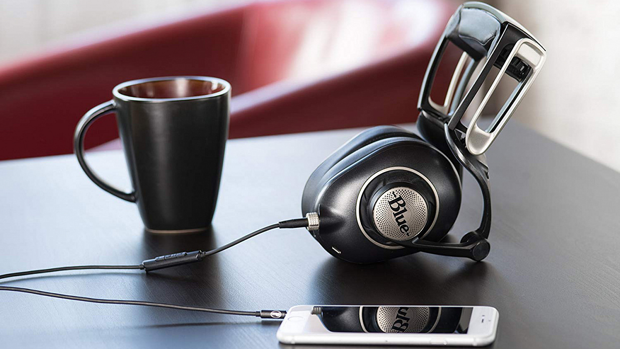 Наушники с усилителем Blue Microphones Sadie (Black) купить в интернет-магазине icover