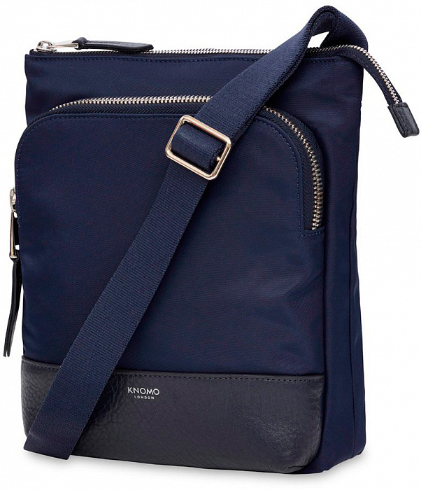 Сумка Knomo Carrington (119-306-BSN) для планшета 10" (Dark Navy) купить в интернет-магазине icover