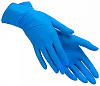 Нитриловые перчатки М 100шт (Blue) купить в интернет-магазине icover