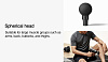 Перкуссионный массажер Xiaomi Mijia Fascia Gun MJJMQ01-ZJ (Black) купить в интернет-магазине icover
