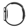 Apple Watch 38mm - умные часы для iPhone (Stainless Steel Case/Black Sport Band) купить в интернет-магазине icover