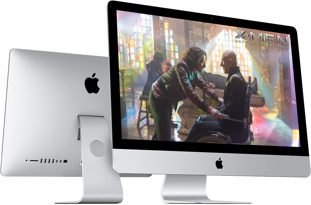 Моноблок Apple iMac 27" Retina 5K Core i7 4GHz, 16Gb, 1Tb Fusion, AMD Radeon R9 M295X (MF886C116GV1RU/A) купить в интернет-магазине icover