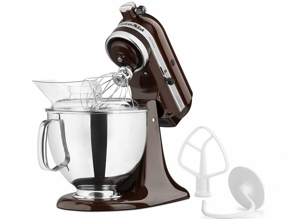 Планетарный миксер KitchenAid Artisan 5KSM150PSEES (Espresso) купить в интернет-магазине icover
