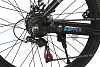 Велогибрид Eltreco Kupper Unicorn 010836-0200 (Black/Blue) купить в интернет-магазине icover