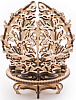 Сборная модель UGEARS Механический цветок (Beige/Brown) купить в интернет-магазине icover