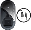 Беспроводное зарядное устройство Baseus Simple 2in1 WXJK-A01 (Clear Black) купить в интернет-магазине icover