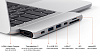 USB-хаб Satechi Aluminum Type-C Pro Hub Adapter для MacBook Pro 13”/15” 2016 (Silver) купить в интернет-магазине icover