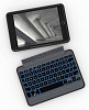 Клавиатура-чехол Zagg Rugged Book (103107042) для iPad Mini (Black) купить в интернет-магазине icover