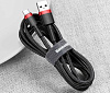 Кабель Baseus Cafule Series USB/USB-C 1m CATKLF-B91 (Red/Black) купить в интернет-магазине icover