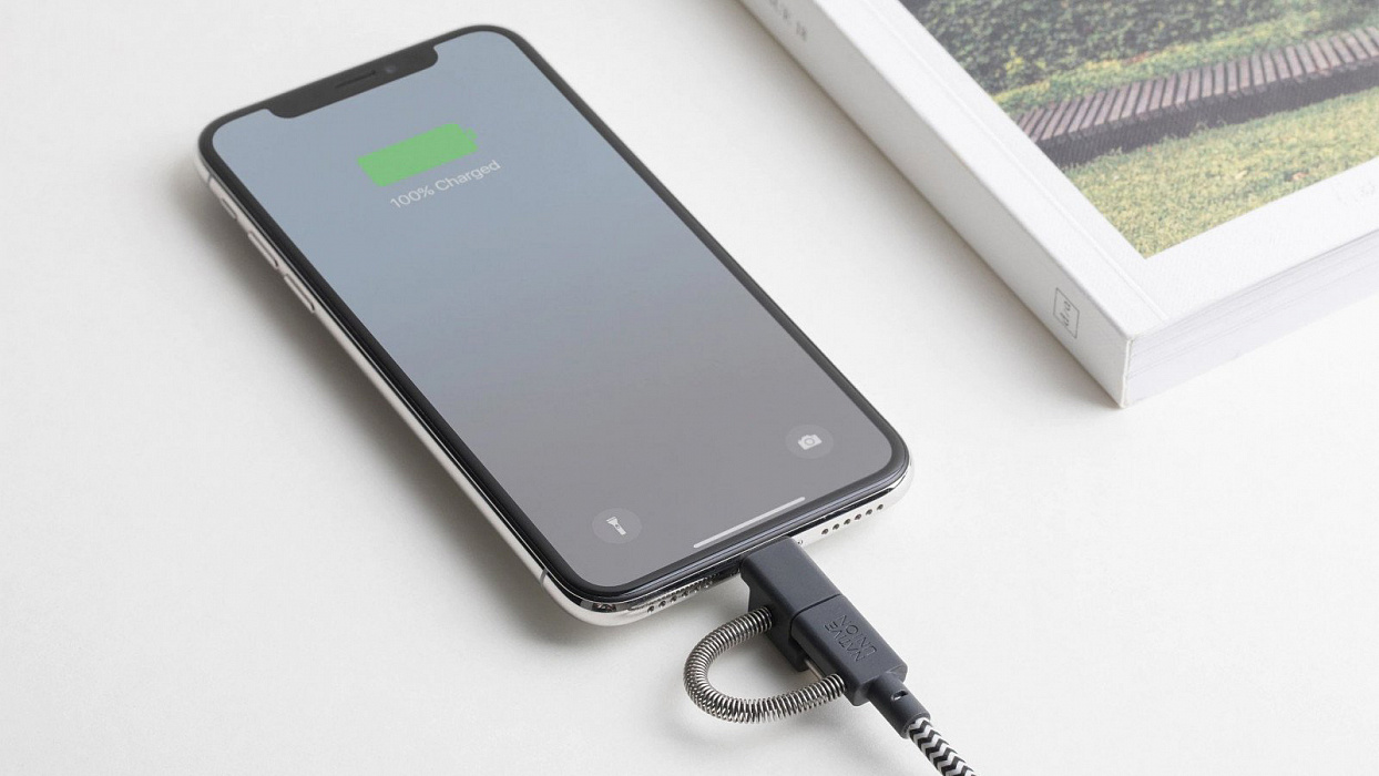 Кабель для iPhone, iPad Native Union Belt Universal (BELT-KV-ULC-ZEB-V2) USB to Lightning/microUSB/USB-C 2m (Zebra) купить в интернет-магазине icover