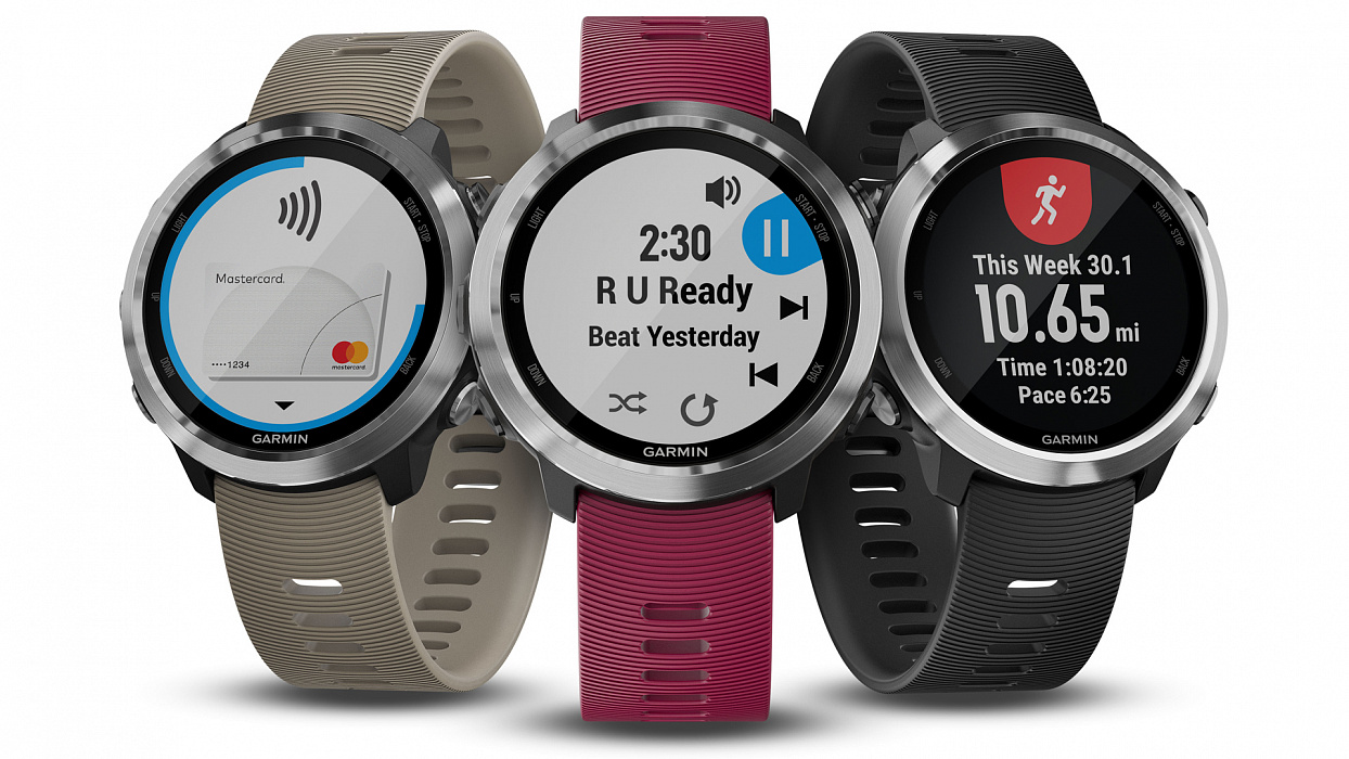 Умные часы Garmin Forerunner 645 Music 010-01863-30 (Black) купить в интернет-магазине icover