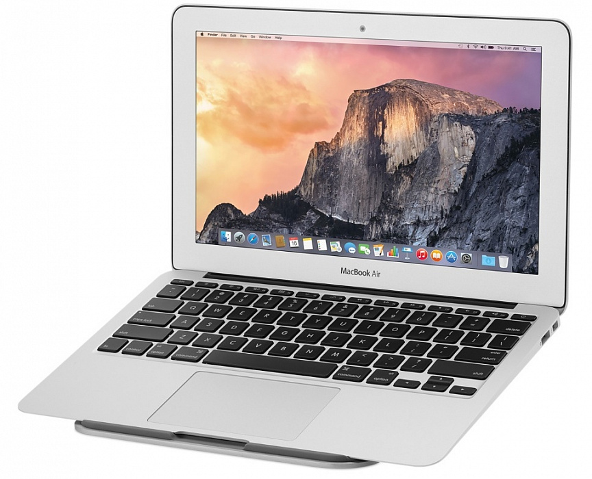 Подставка Twelve South ParcSlope для Macbook (Silver) купить в интернет-магазине icover