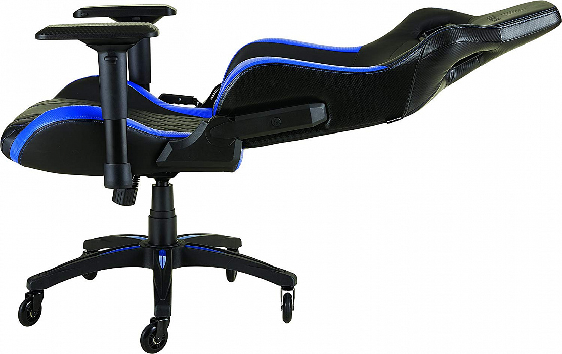 Игровое кресло Corsair T1 Race 2018 CF-9010014-WW (Black/Blue) купить в интернет-магазине icover