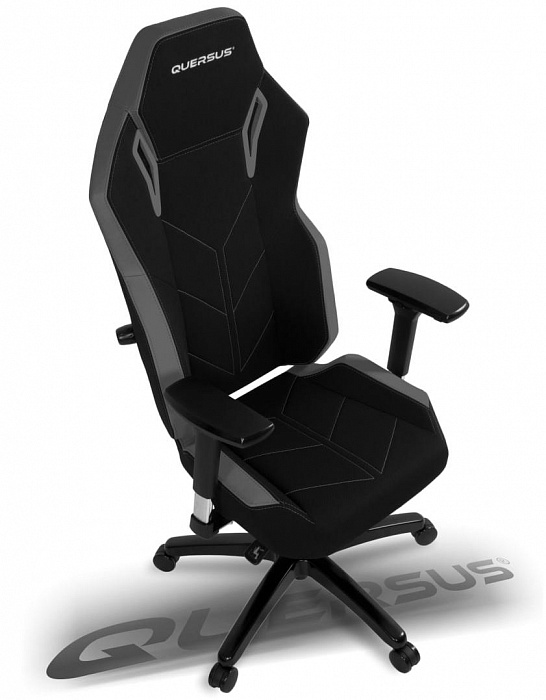 Игровое кресло Quersus V501/XA (Black/Grey) купить в интернет-магазине icover
