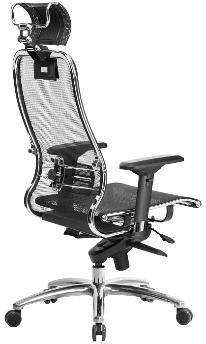 Офисное кресло METTA Samurai S-3.04 (Black) купить в интернет-магазине icover
