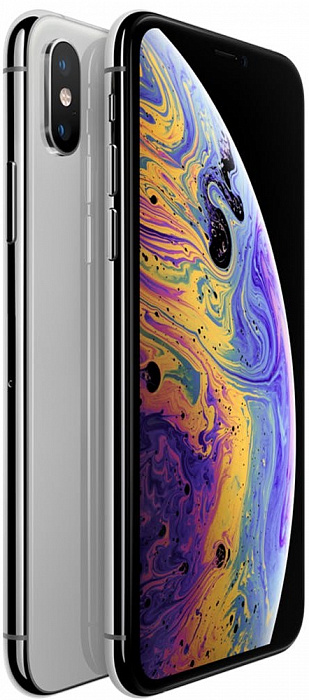 Смартфон Apple iPhone Xs Max 512Gb MT572RU/A (Silver) купить в интернет-магазине icover