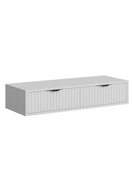 Консоль подвесная RIDBERG LUGANO 2Я (White/Black) купить в интернет-магазине icover