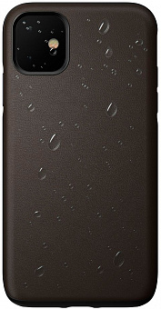 Чехол Nomad Rugged Leather Waterproof (NM21Xm0000) для iPhone 11 (Mocha Brown)