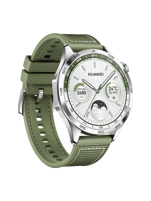 Умные часы Huawei Watch GT 4 46mm PNX-B19 (Green) купить в интернет-магазине icover