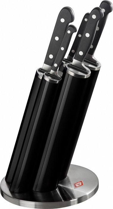 Набор ножей Wesco Knife Pipe 5 шт 322691-62 (Black) купить в интернет-магазине icover
