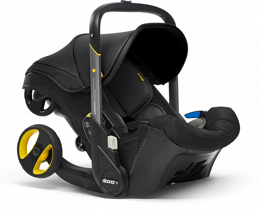 Коляска-автокресло Doona Infant Car Seat 0+ (Nitro Black) купить в интернет-магазине icover