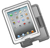 LifeProof Nuud Case (LP-1103-02) - чехол для iPad 2/iPad 3/iPad 4 (White/Grey) купить в интернет-магазине icover