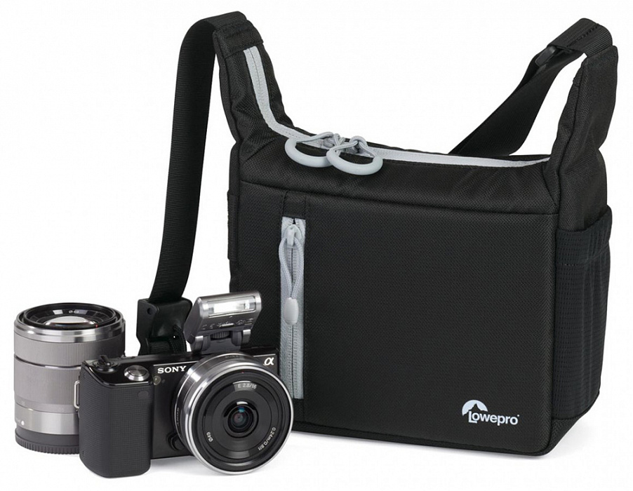 Lowepro StreamLine 100 - сумка для фотокамеры (Black) купить в интернет-магазине icover