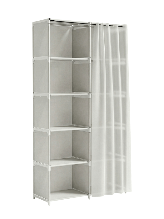 Шкаф-Стеллаж Ridberg 10 ячеек (White) купить в интернет-магазине icover