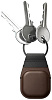 Брелок Nomad Leather Keychain (NM01011385) для Apple AirTag (Brown) купить в интернет-магазине icover