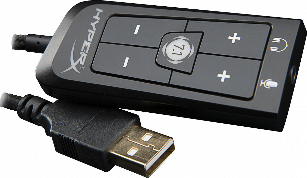 Игровые наушники Kingston HyperX Cloud II (Black/Red) купить в интернет-магазине icover