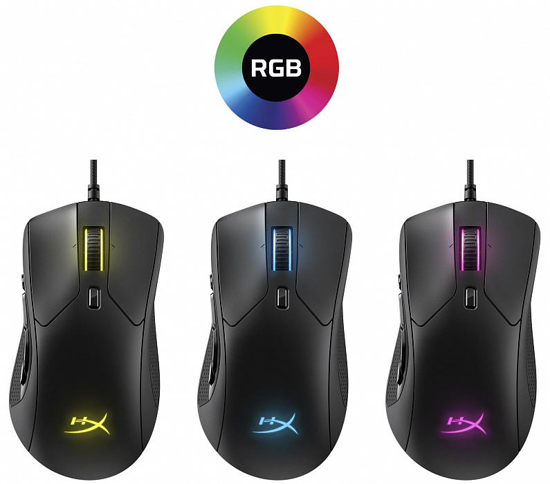 Игровая мышь HyperX Pulsefire Raid HX-MC005B (Black) купить в интернет-магазине icover