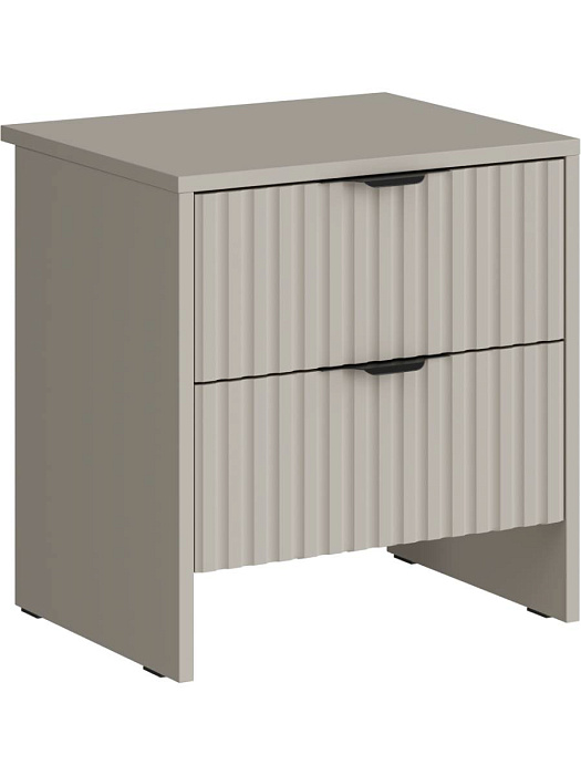 Тумба RIDBERG LUGANO 2Я 2 шт (Cashmire/Black) купить в интернет-магазине icover