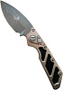 Microtech DOC Killswitch Apokaliptic Standard (MT/154-10AP) - cкладной нож (Bronze) купить в интернет-магазине icover