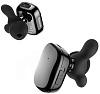Bluetooth-наушники с микрофоном Baseus Encok W02 TWS (Black) купить в интернет-магазине icover