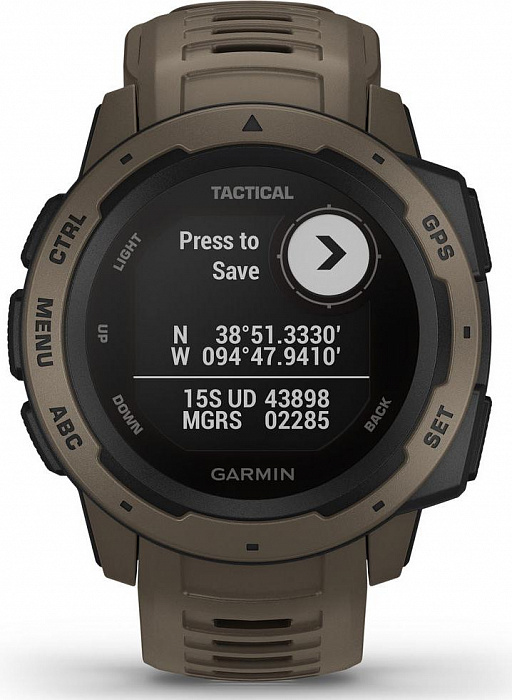 Спортивные часы Garmin Instinct Tactical 010-02064-71 (Coyote Tan) купить в интернет-магазине icover