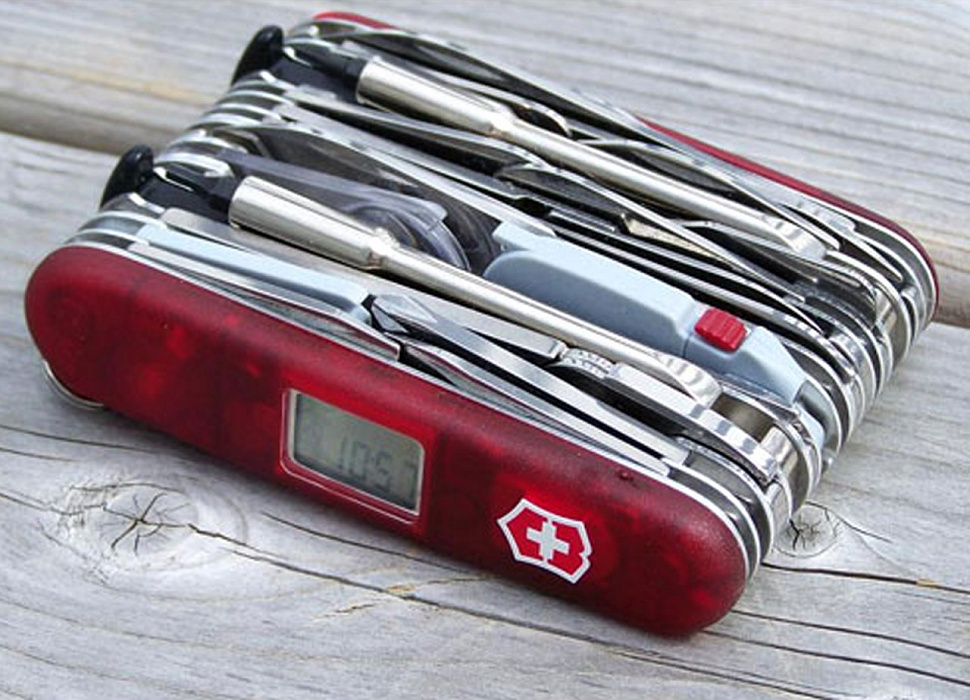 Victorinox SwissChamp XAVT Limited (1.6795.XAVT) - нож перочинный (Red) купить в интернет-магазине icover