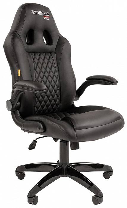 Игровое кресло Chairman Game 15 00-07098676 (Black) купить в интернет-магазине icover
