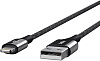 Кабель для iPod, iPhone, iPad Belkin Mixit DuraTek USB-Lightning 1.2 m (Black) купить в интернет-магазине icover